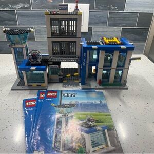 60047 LEGO City Police Station